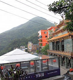 台湾　九份　千と千尋の神隠しのモデルの地です