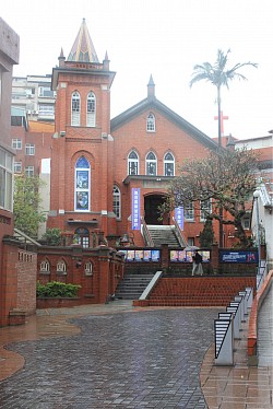 台湾　淡水3 ハイカラでオシャレな港街です