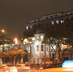 台湾　台北4 大日本帝国時代の総督府です、台湾は古い建物を大事にしています