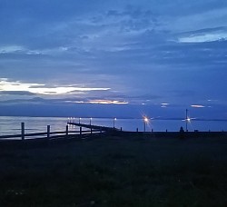 南房総市1 冬は富士山が見えるそうです　美しい田舎町