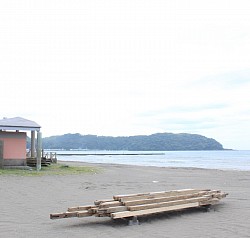 南房総市5 東京から二時間程度なのに海が綺麗です