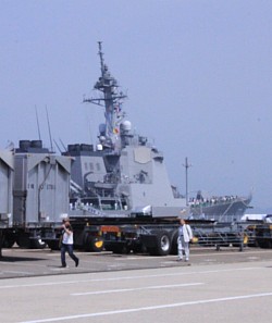 イージス艦あたご1