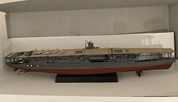 空母赤城　1/700