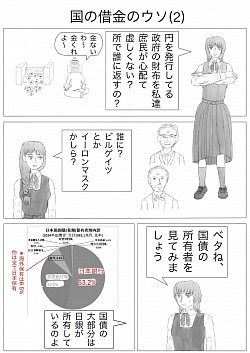 国の借金のウソ　02