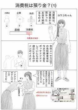 消費税は預り金？(2) 消費税は売上税