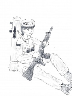 財務省対戦車猟兵