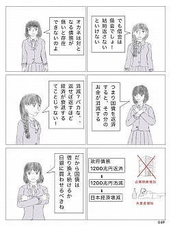 国の借金は国民の資産04